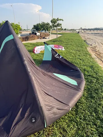 2024 Breeze 17m Kite with bar