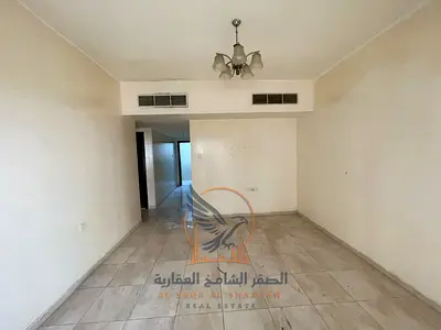 للإيجار السنوي في عجمان غرفة وصالة مع بلكونة الراشدية 1 مساحة ممتازة اطلالة مفتوحة جاهزة للسكن الفوري