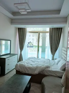 Modern Furnished Studio | Balcony | Samana Green