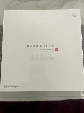 Xiaomi 18 fold