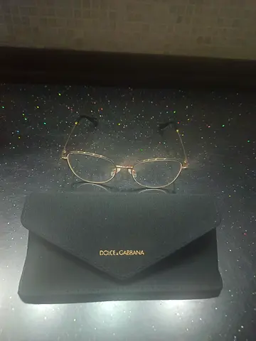 Dolce and Gabbana glasses