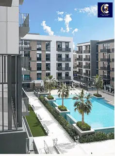 2BR Apartment for Rent in JVC with 1 Parking