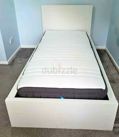 Ikea Single Bed with Mattress Available in Perfect Condition