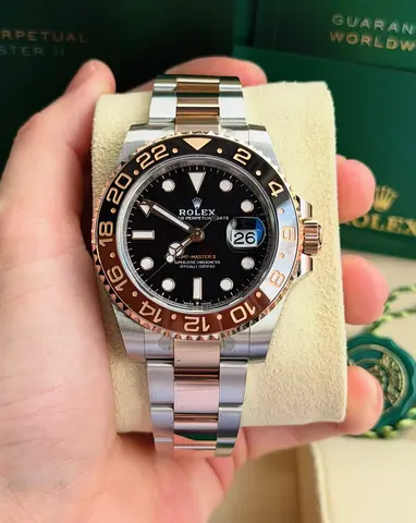 Rolex GMT-Master II Rootbeer 1:1