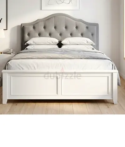 Bed with mattress  Ikea 120by200cm