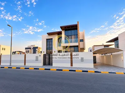 Lowest Price in Al Suyoh: Modern 6-Bedroom Master Villa on 11,200 Sq.Ft Plot, Sharjah