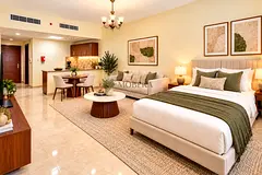 FULLY FURNISHED STUDIO | BALCONY | SAFEER TOWER 2