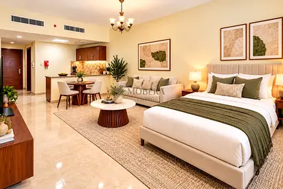 FULLY FURNISHED STUDIO | BALCONY | SAFEER TOWER 2