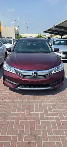 2016 Honda Accord (American Specs)