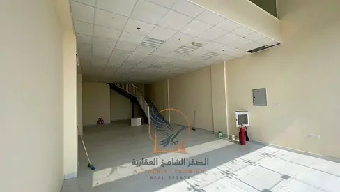 Premium commercial warehouse for annual rent with mezzanine modern fire system flexible payments wide side street and ready now for business