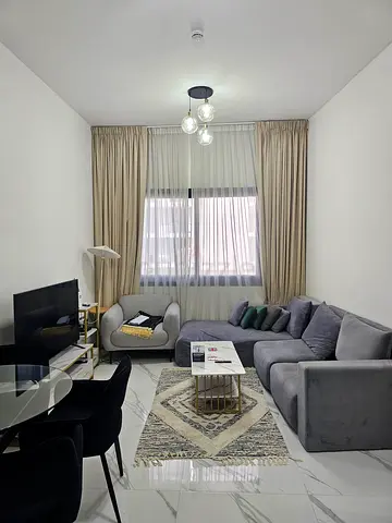 2BR, Bright, 8500 monthly, fully furnished, Prime location -No commission