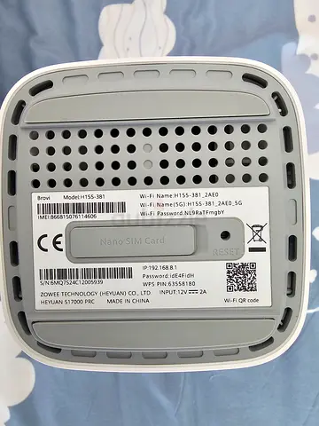 Huawei Portable 5G LTE WiFi Router / MiFi. Fixed price, dont message to negotiate please,Reem Island