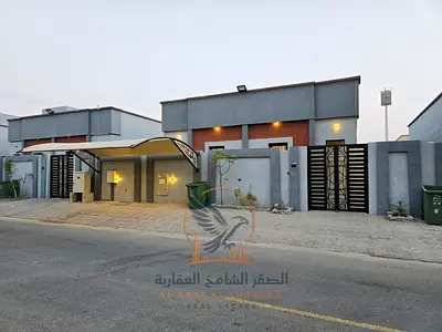 فيلا للإيجار السنوي في عجمان الزاهية 3 غرف ماستر مجلس مستقل وصالة كبيرة غرفة خادمة غرفة غسيل
