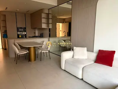 شقة مفروشة بغرفة نوم واحدة | بيرل هاوس JVC | إطلالة على وسط المدينة