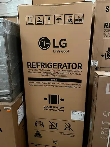LG Refrigerator 438L Top Mount Double Door Fridge Inverter - 1 Year Warranty