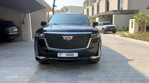 Cadillac Escalade 2022 | GCC | Full Option | Al Ghandi Warranty 2030 | FSH