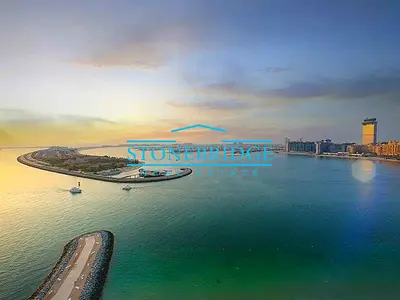 Palm and Beach View | Spacious | Vacant Soon