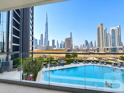 3BR Apartment | Vida Dubai Mall | Burj Khalifa View