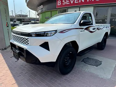 Toyota Hilux 2027 Single Cab GL GCC Specs