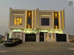 Townhouse for sale at ajman| al helio1 area| 4 master rooms,majlis,hall,maid room,roof| freehold| th