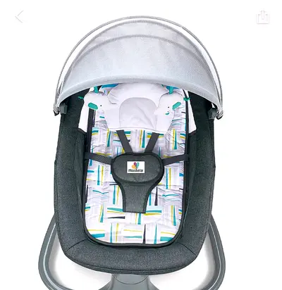 Mastela baby rocker / bouncer with canopy - gently used
