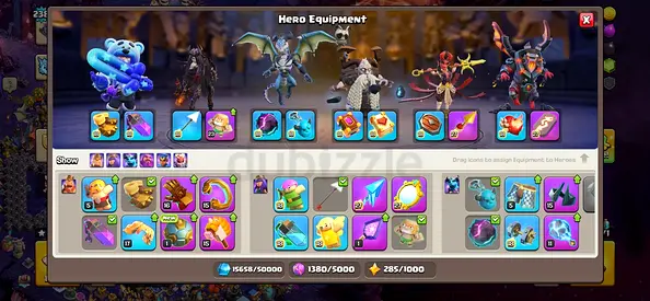 Clash of Clans account for sale