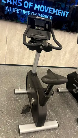 Precor Upright Exercise Bike - Good Condition