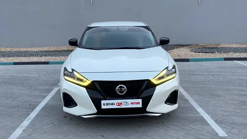 2020 Nissan Maxima S GCC Specs