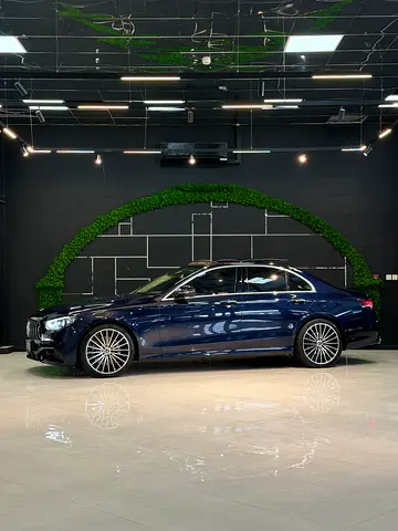 Mercedes-Benz E-Class E 300 Facelift 2021