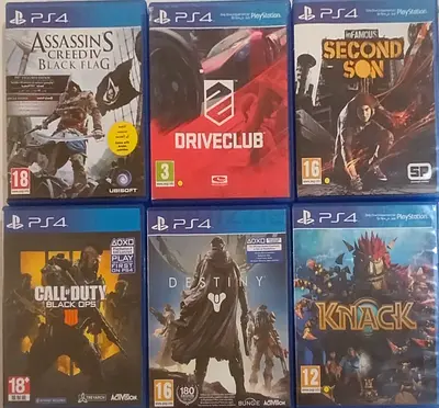 Playstation 4 Games