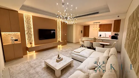 Furnished 2BR Apartment | Erin Central Park | Park & Skyline Views