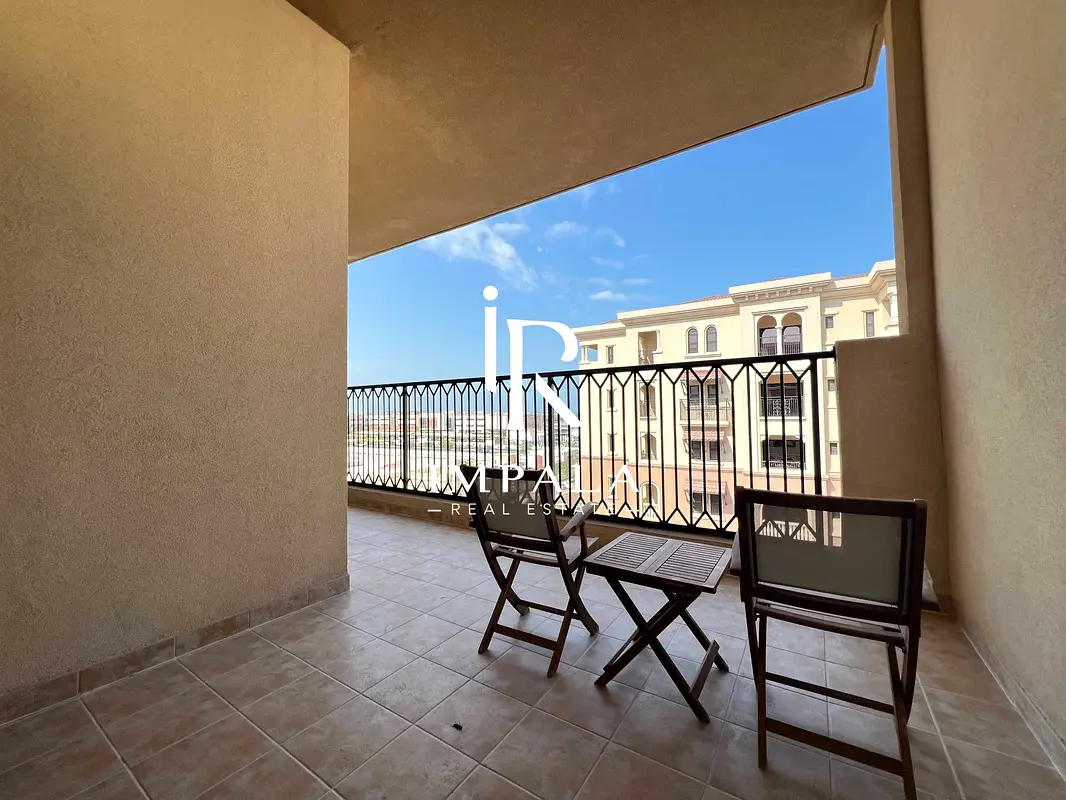 Fully Furnished 1 BR | Big Balcony | Ready to Move