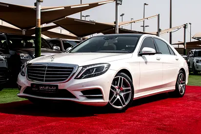 Mercedes-Benz S-Class S 400 2014 GCC Specs