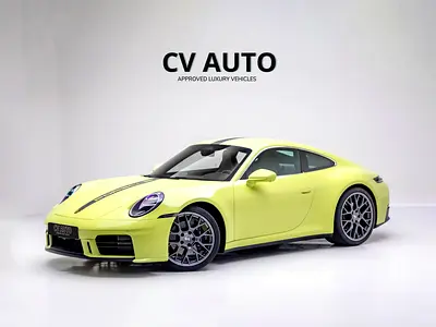2026 | Porsche | 911 Carrera | GCC Spec | Dealer Warranty - Excellent Condition