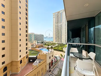 Premium Furniture | Vacant Now | Sea View