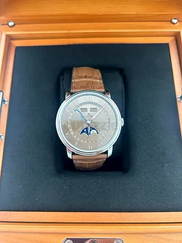 Blancpain Villeret Quantième Complet Moonphase 6654N – Unworn 2026