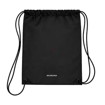 Balenciaga Drawstring Gym Bag