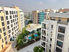Luxury Furnished Studio | Pool View | Parking | Premium Amenities | Ready to Move In