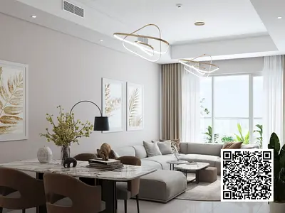 Studio Apartment for Sale – Ajman One Phase 2 | Brand-New | Modern Living