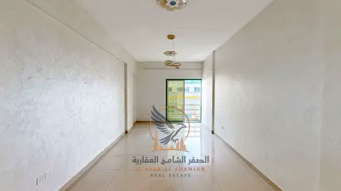 اقل سعر شقه 3 غرف وصاله بعجمان مع 4 بلكونات و 3 حمامات مساحه كبيره في موقع مثالي مع تسهيلات بالدفع