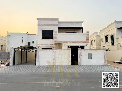 For sale: A distinctive villa in Al Zahia, Ajman, featuring a practical design and high-end finishe