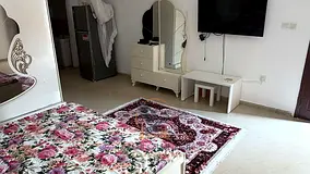 Cozy furnished studio apartment for monthly rent with neat furniture high speed internet and all uti