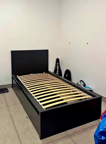 Ikea Single Bed with Mattress Available in Perfect Condition