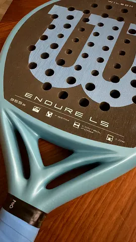 Wilson Endure LS Padel Racket - One match used