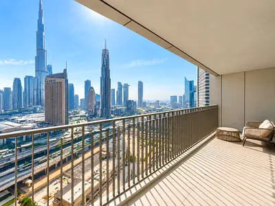 Burj & Fountain View | Furnished | Prime Location
