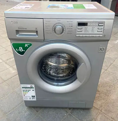 LG inverter Direct Drive Front Load Washing Machine 8kg