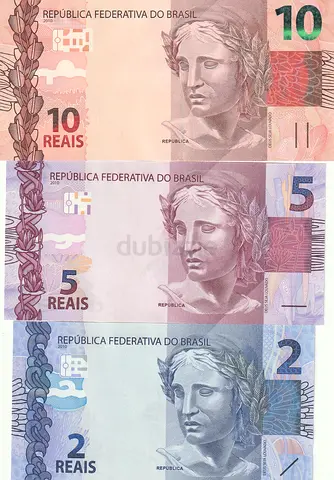 BRAZIL BANKNOTE SET 2010