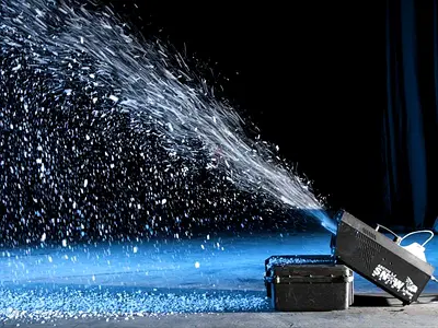 Event equipment  Snow Machin for rent Dubai