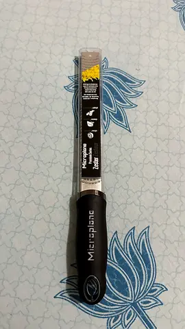 Brand New Microplane Zester/Grater - Black Handle