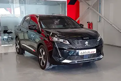AED 1353/month | 2025 Peugeot 3008  | GCC Specs | Ref#547514